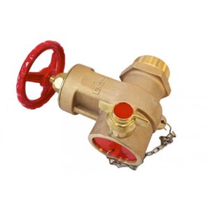 Male 65mm Threaded Landing Valve