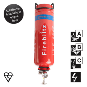 Automatic Dry Powder Suppression Unit 1Kg
