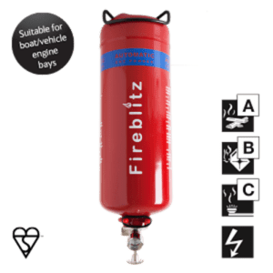Automatic Dry Powder Suppression Unit 2Kg