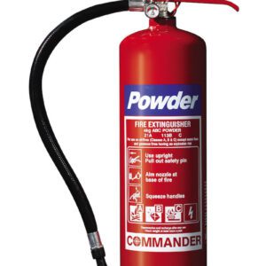 Commander ABC Powder 4Kg