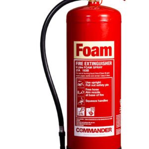Commander AFFF 9L