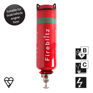 R-236 Clean Agent Suppression Unit 1Kg